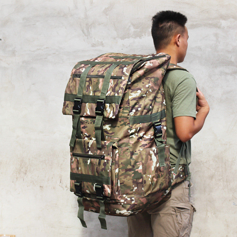 Discover the Ultimate Hiking Companion: Large Capacity Waterproof Outdoor Hiking Backpack